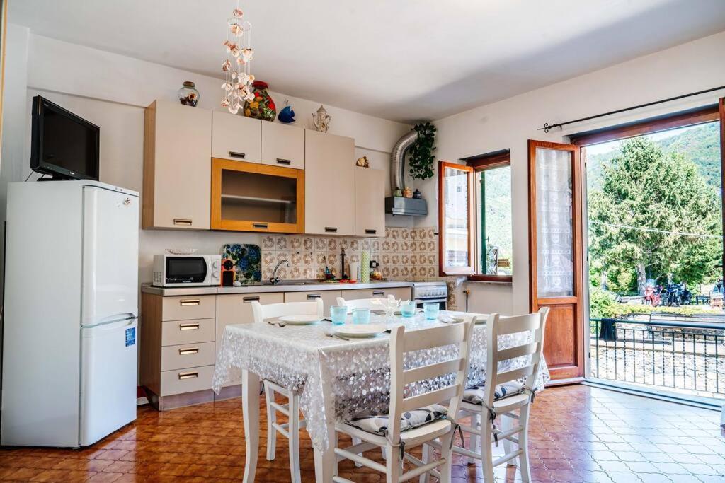 Turri House-Wifi-Garden-Barbecue-Parking Villa Vescina Dış mekan fotoğraf