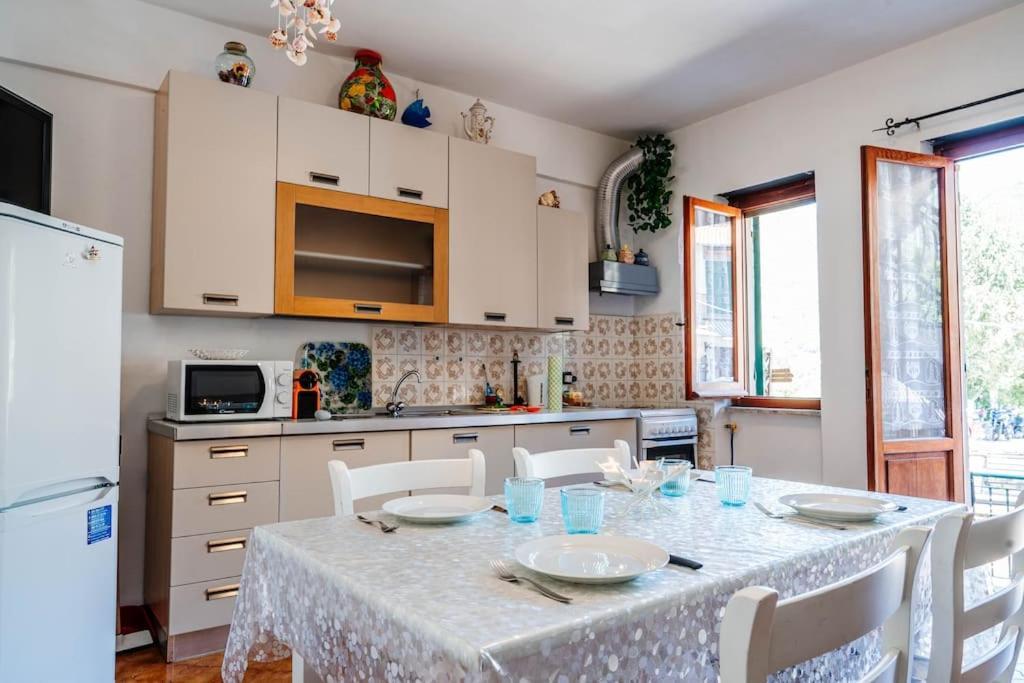 Turri House-Wifi-Garden-Barbecue-Parking Villa Vescina Dış mekan fotoğraf